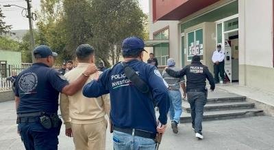 Detienen en Ecatepec a integrantes de una banda dedicada a fabricar armas artesanales 